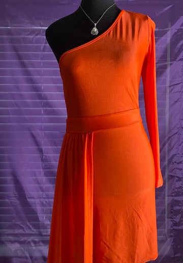 Orange Dress